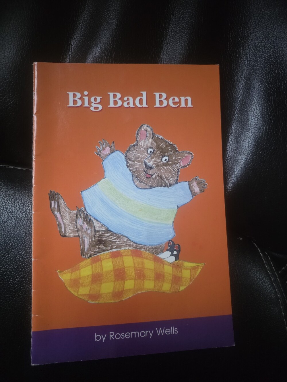 Big Bad Ben by Rosemary Wells Hooked on Phonics Reader